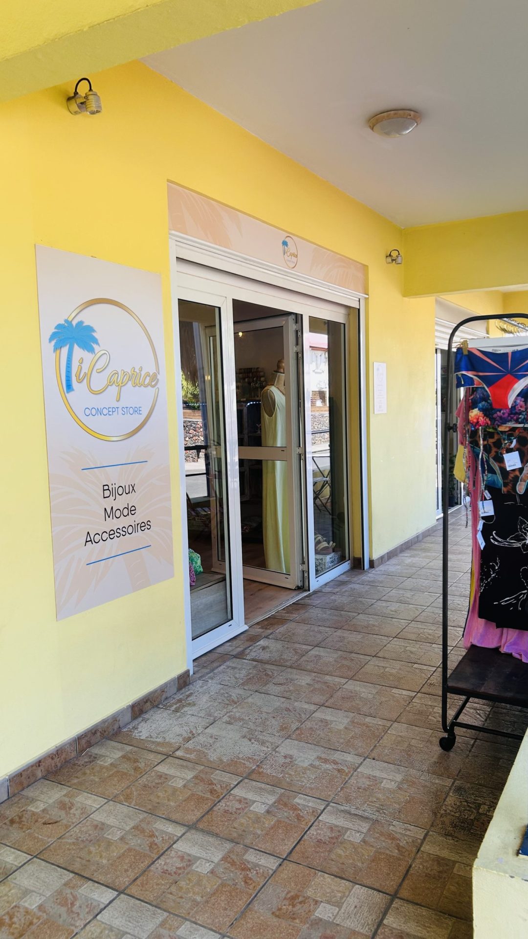 Boutique Ti Caprice à Saint-Leu