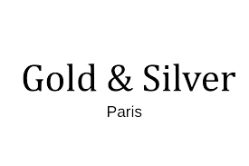 Logo Gold & Silver Paris - marque de mode féminine élégante et bijoux fantaisie, en vente à Ti Caprice, Saint-Leu La Réunion