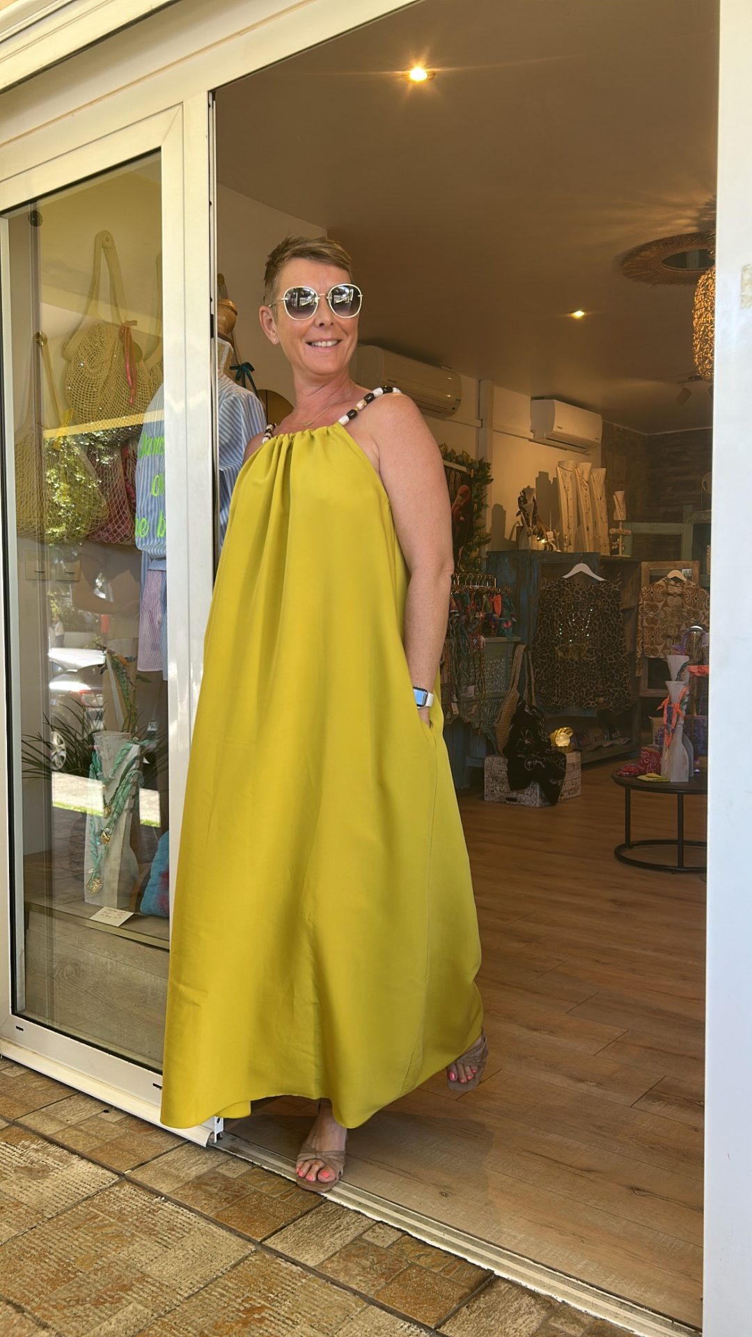 Détail boutique Ti Caprice