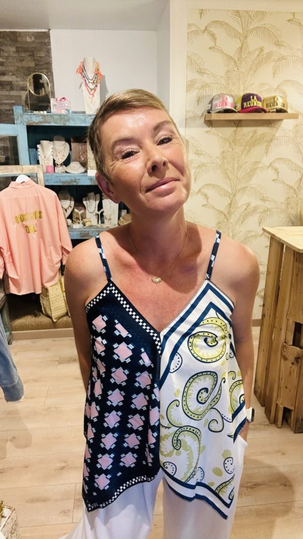 Top foulard