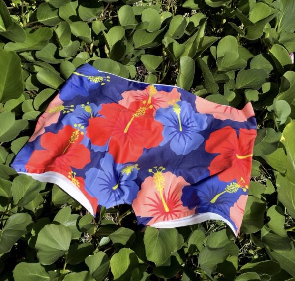 Boxer Hibiscus Homme