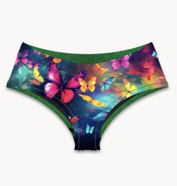 Culotte butterfly