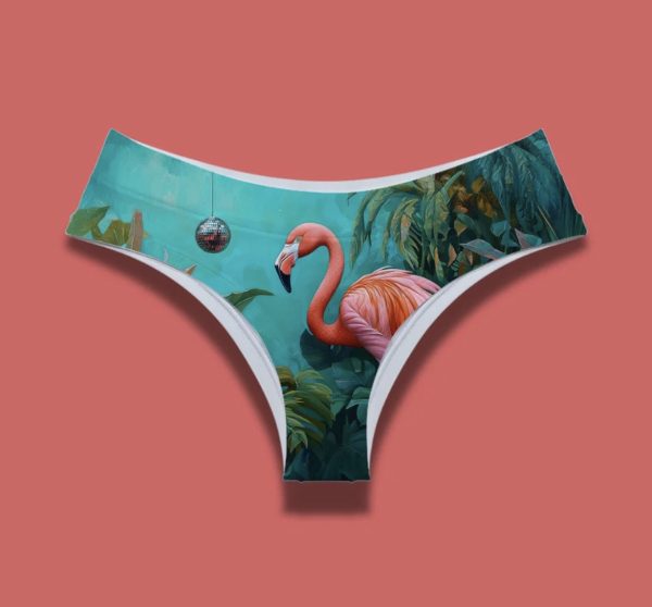 Tanga Flamant Chic
