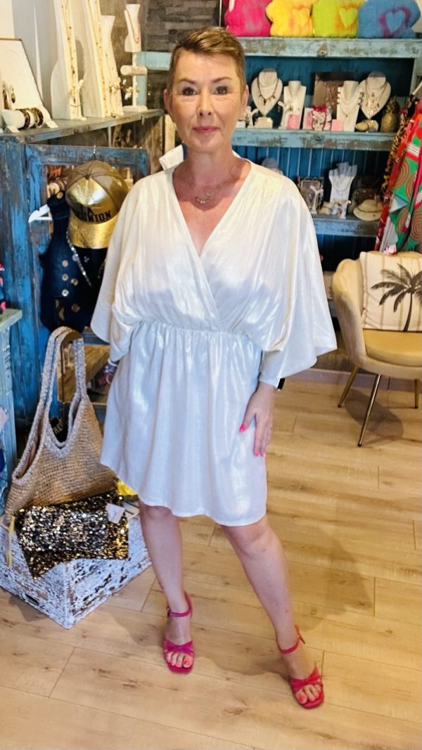 Robe doré