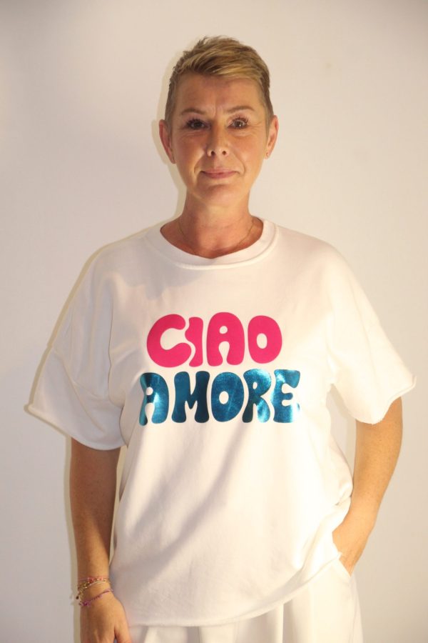 Sweat sans manches Ciao Amore