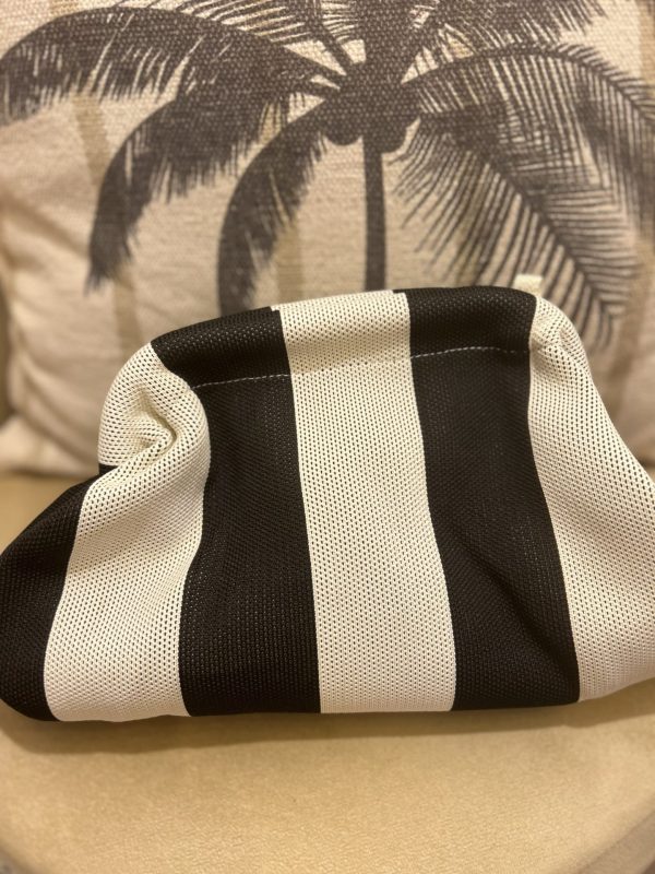 Sac bourse rayé