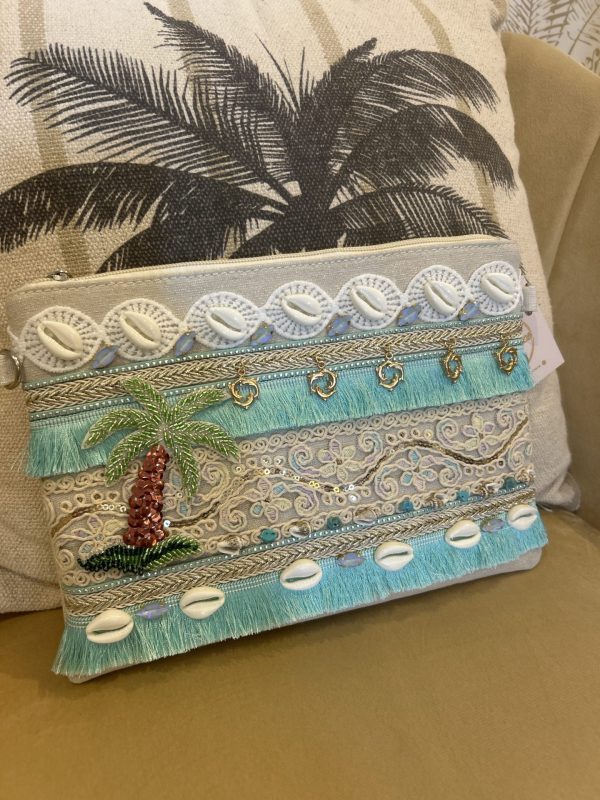 Pochette palmier