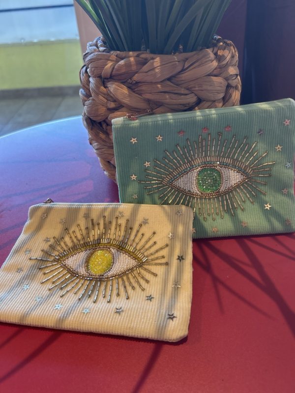Mini pochette oeil