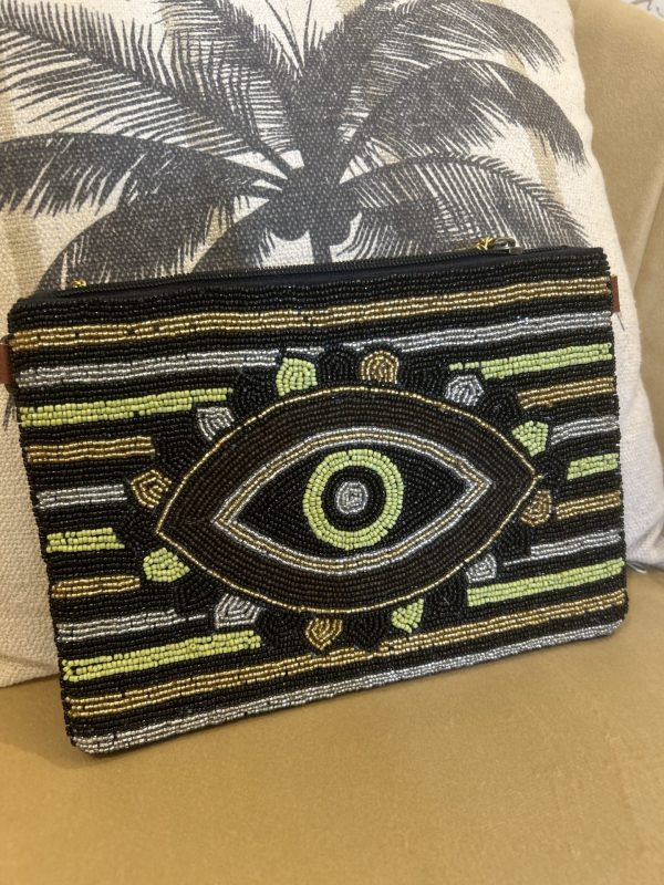 Pochette oeil noir