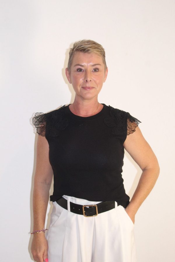 T-Shirt Ange noir