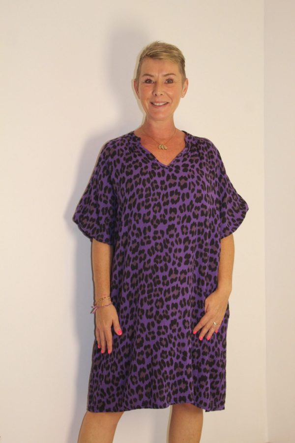 Robe gaze de coton