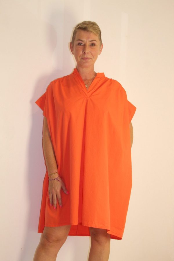 Robe col V