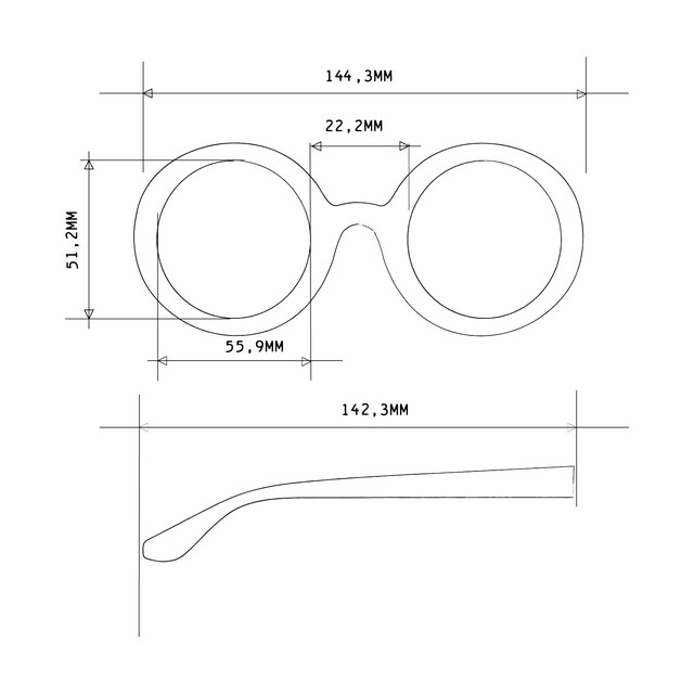 Lunettes de soleil OK014-PH – Image 8