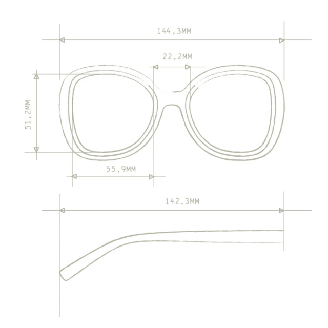 Lunettes de soleil OK019-CH – Image 8