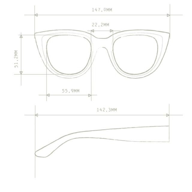 Lunettes de soleil OK020-BK – Image 2