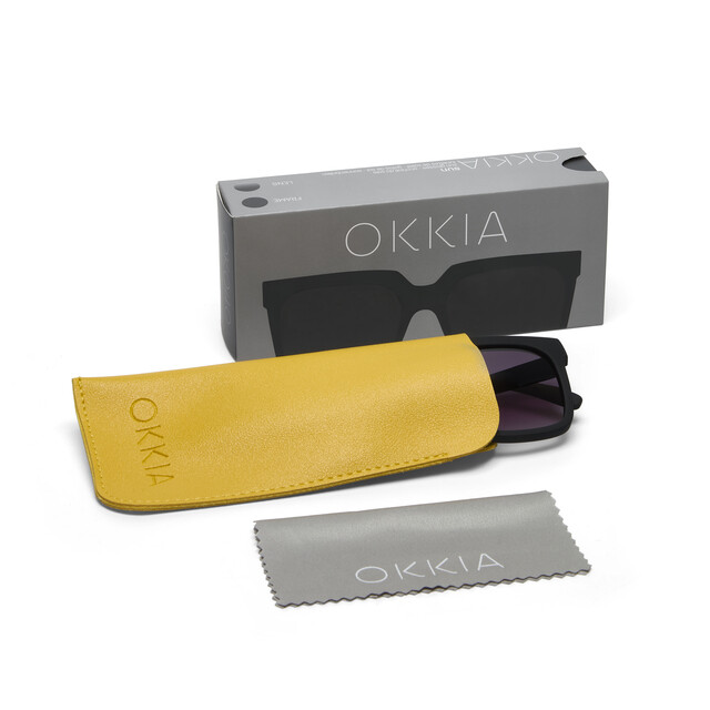 Lunettes de soleil OK040-BK – Image 5
