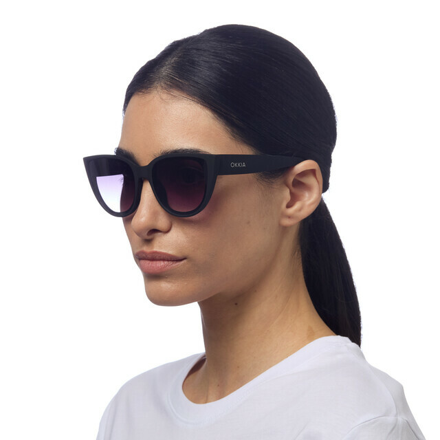 Lunettes de soleil OK020-BK – Image 5