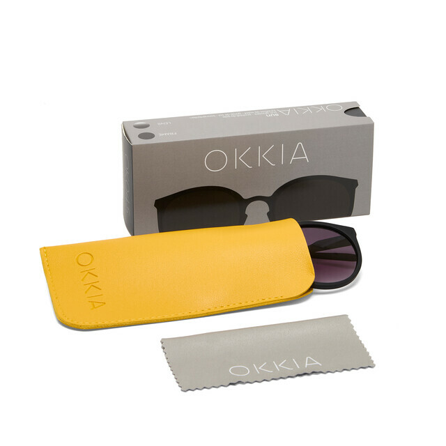 Lunettes de soleil OK045-BK – Image 7
