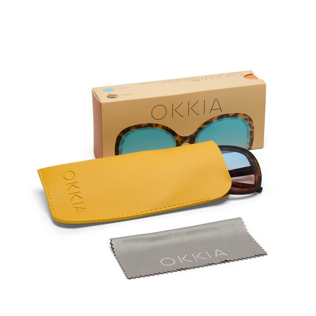 Lunettes de soleil OK019BK-BP – Image 7