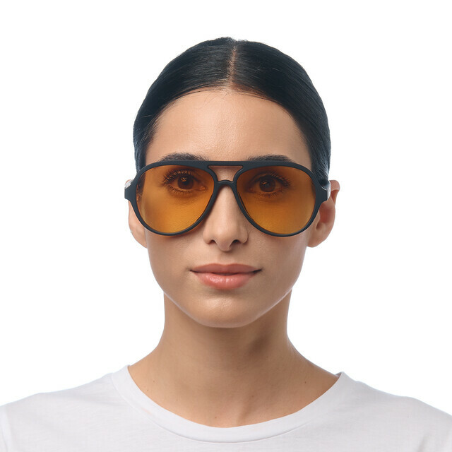 Lunettes de soleil OK021BK-YE – Image 3