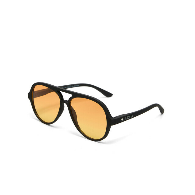 Lunettes de soleil OK021BK-YE