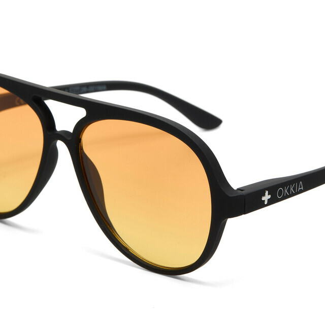 Lunettes de soleil OK021BK-YE – Image 6