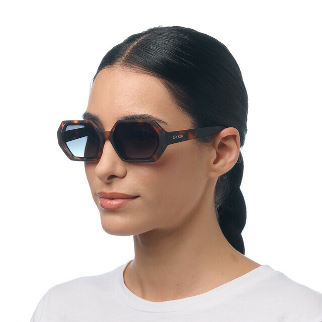Lunettes de soleil OK022CH-GR – Image 4