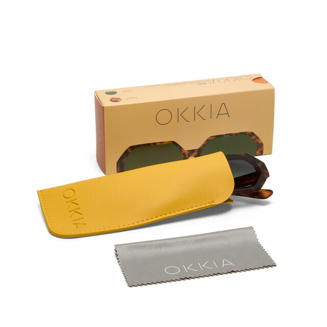 Lunettes de soleil OK022CH-GR – Image 7