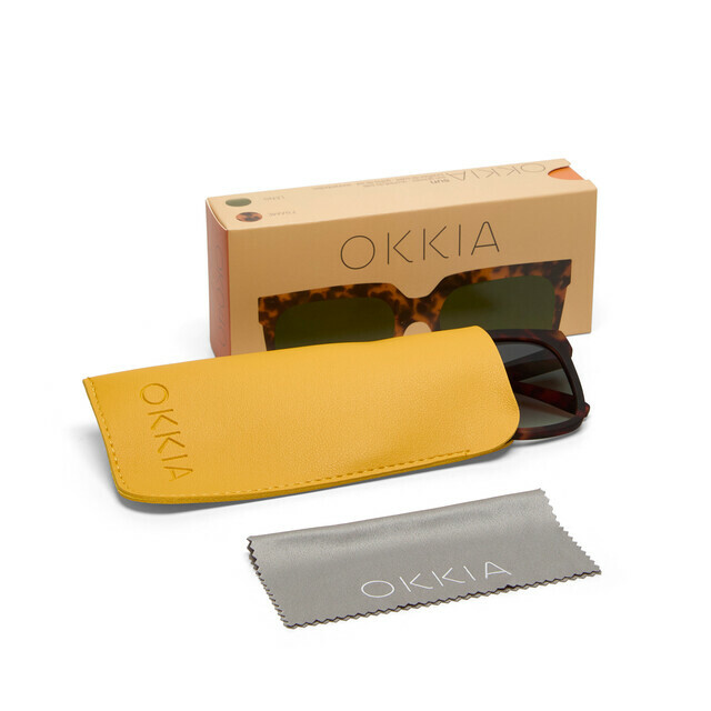 Lunettes de soleil OK040CH-GR – Image 7