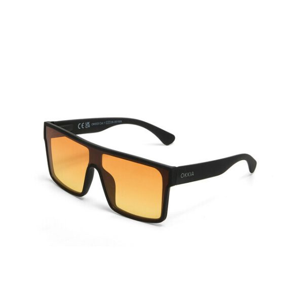 Lunettes de soleil OK033BK-YE