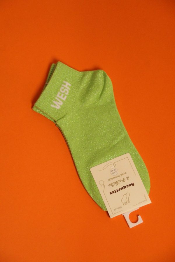 Chaussettes paillettes Wesh