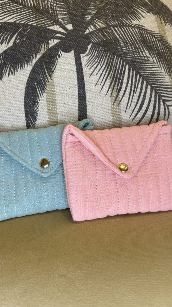 Petite pochette matelassée