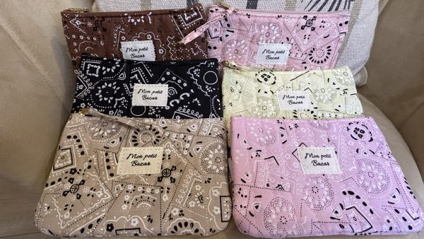 Pochette PM Mon petit bazar
