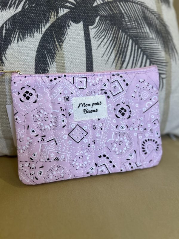 Pochette bandana Mon petit bazar