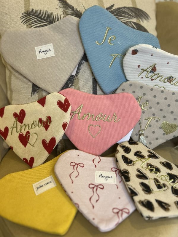 Pochette coeur
