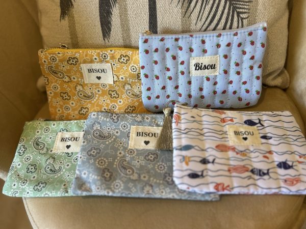 Pochette PM bisou