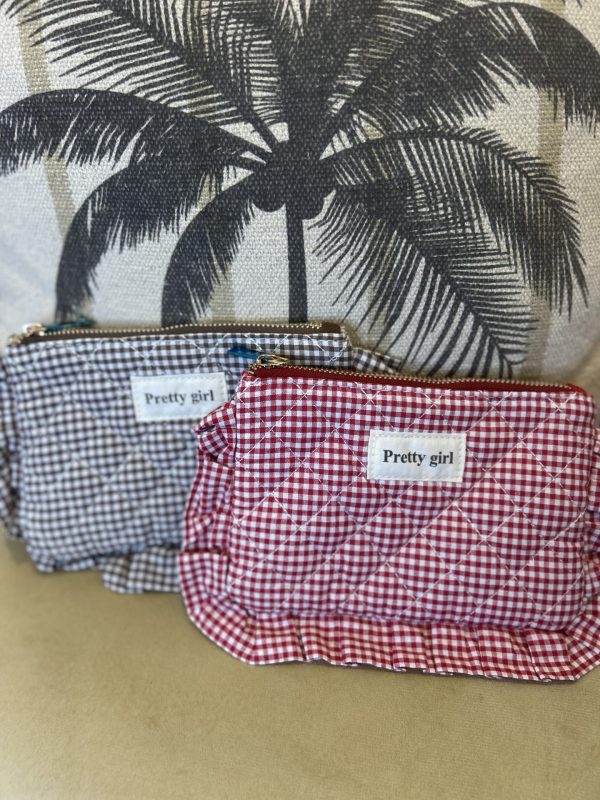 Pochette vichy Pretty girl