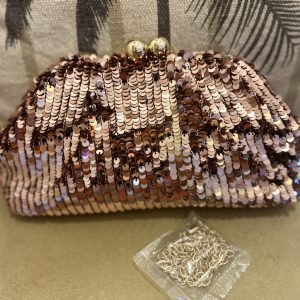 Sac bourse sequin
