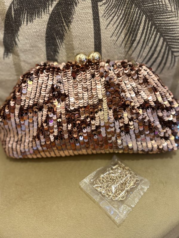 Sac bourse sequin