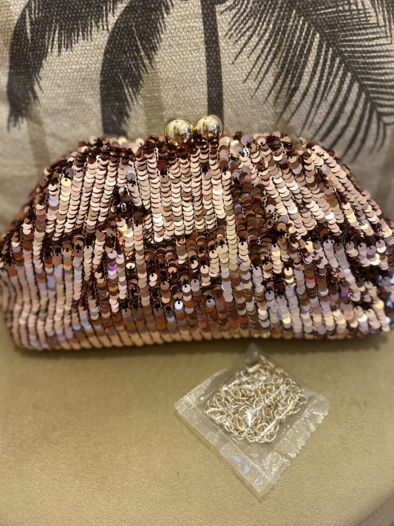 Sac bourse sequin