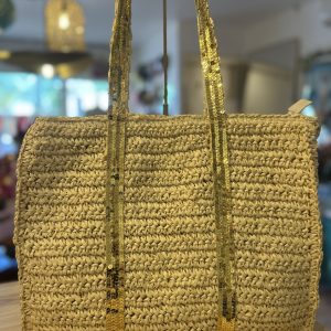 Sac anse sequins