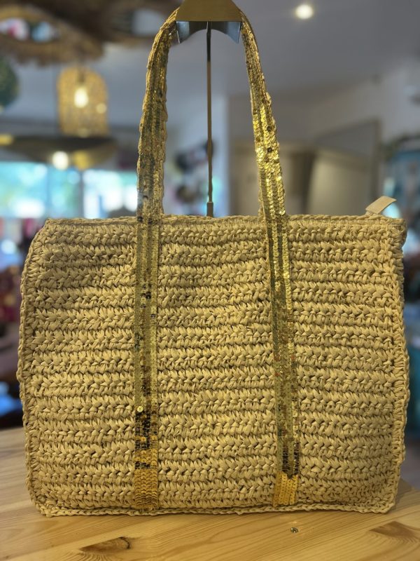Sac anse sequins