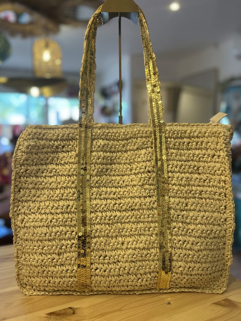 Sac anse sequins